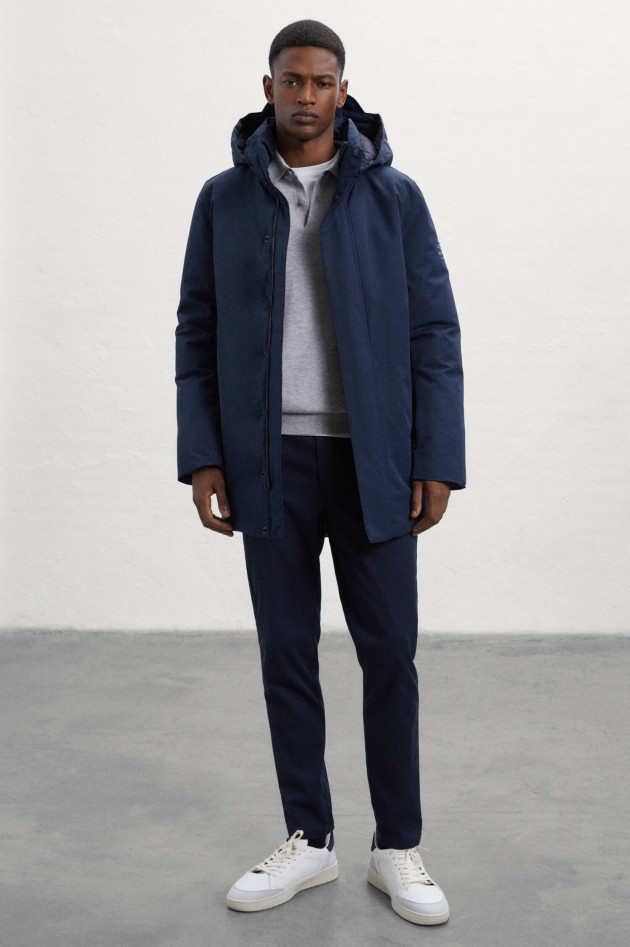 Ecoalf Jacke PARKOALF in Navy