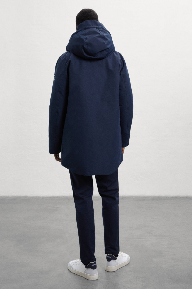 Ecoalf Jacke PARKOALF in Navy