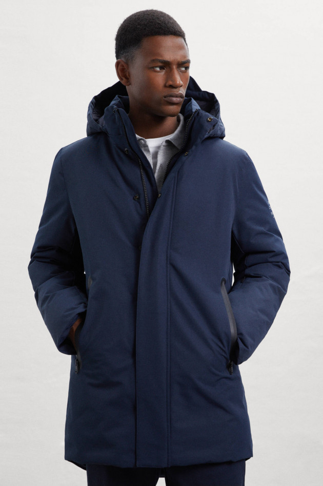 Ecoalf Jacke PARKOALF in Navy