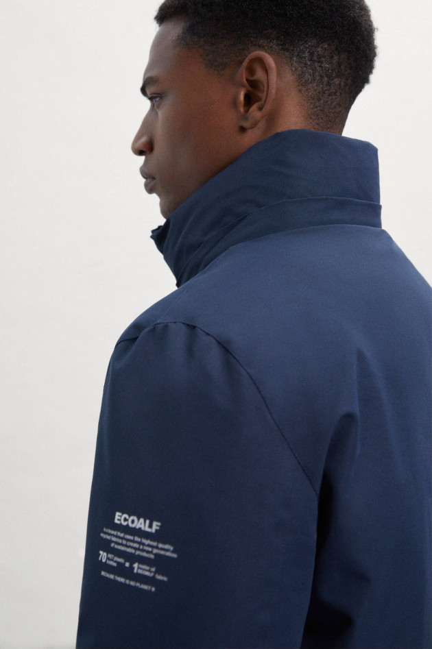 Ecoalf Jacke PARKOALF in Navy