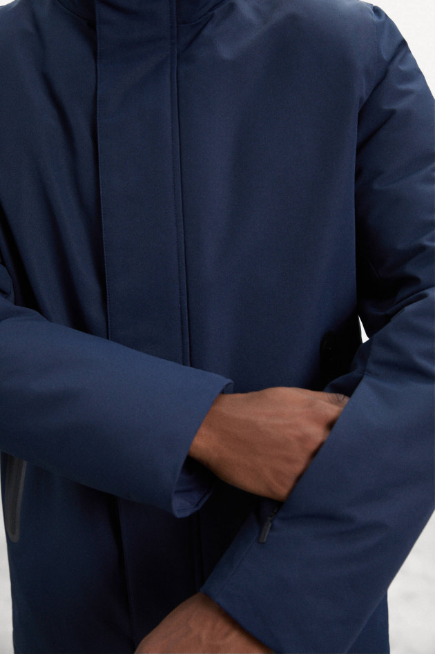 Ecoalf Jacke PARKOALF in Navy