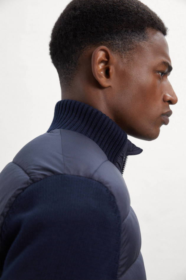 Ecoalf Hybirdjacke DENALI in Navy