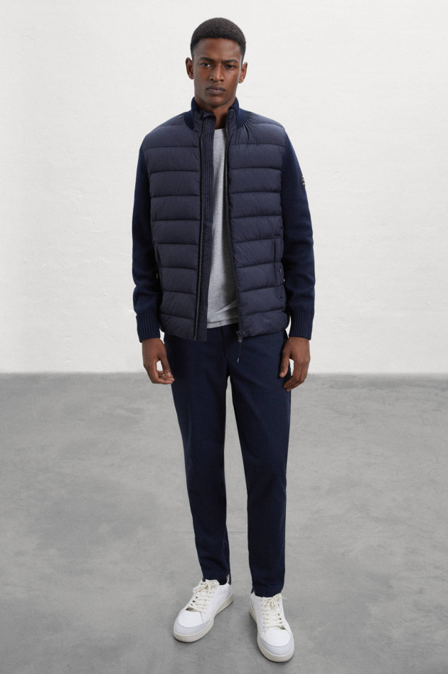 Ecoalf Hybirdjacke DENALI in Navy
