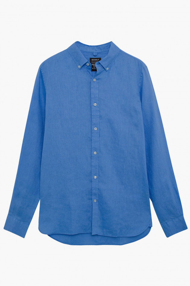 Ecoalf Leinen-Hemd MALIBUALF in Blau