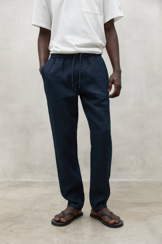 Ecoalf Leinenhose ETHICALF in Navy