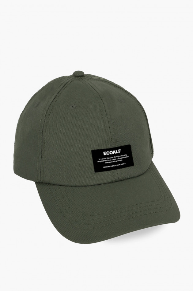 Ecoalf Basecap BAS in Waldgrün