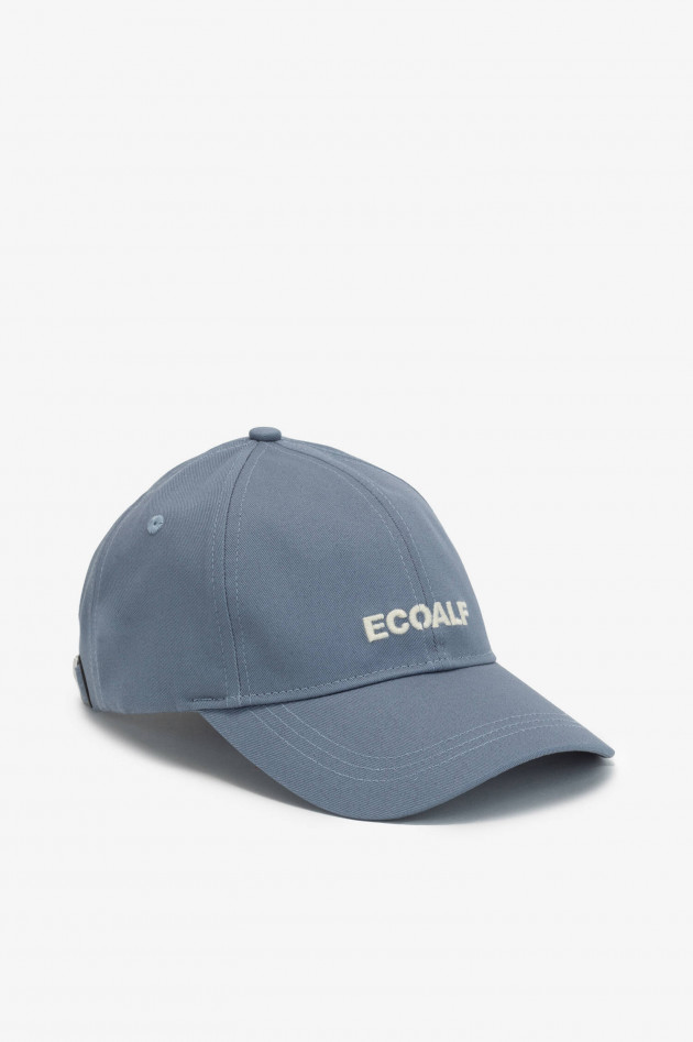 Ecoalf Basecap EMBROIDEREDALF in Hellblau