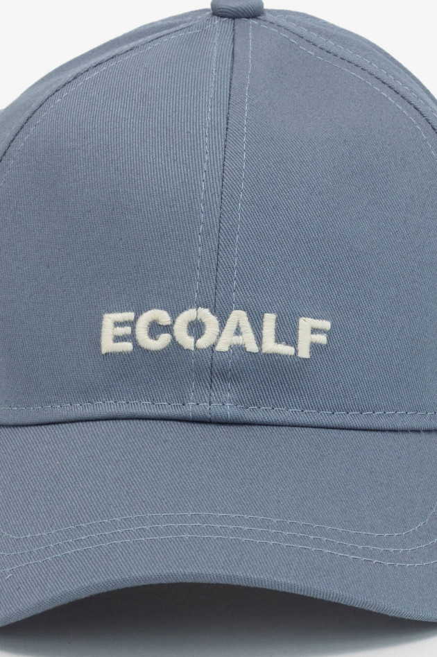 Ecoalf Basecap EMBROIDEREDALF in Hellblau