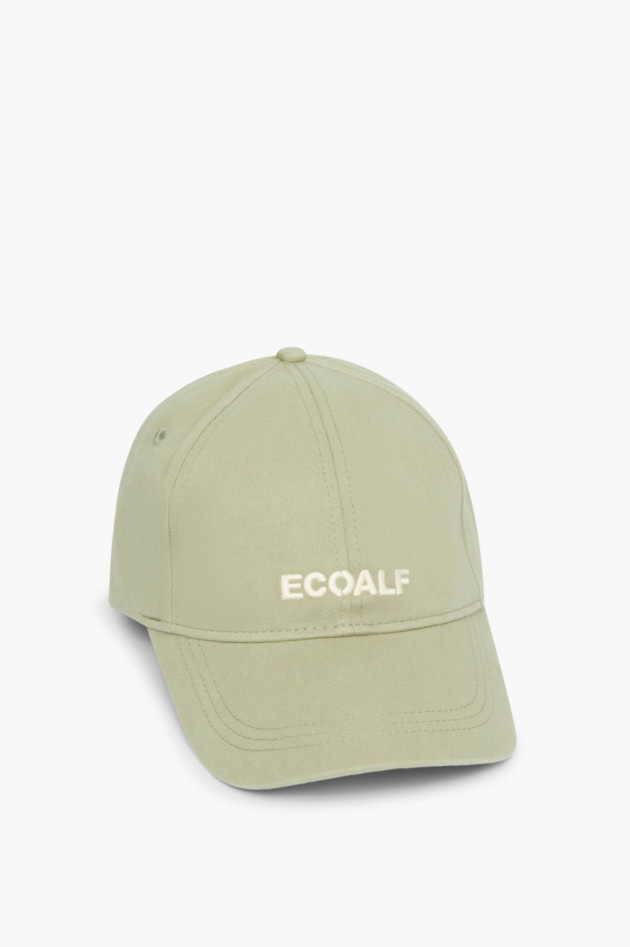 Ecoalf Basecap EMBROIDEREDALF in Salbei