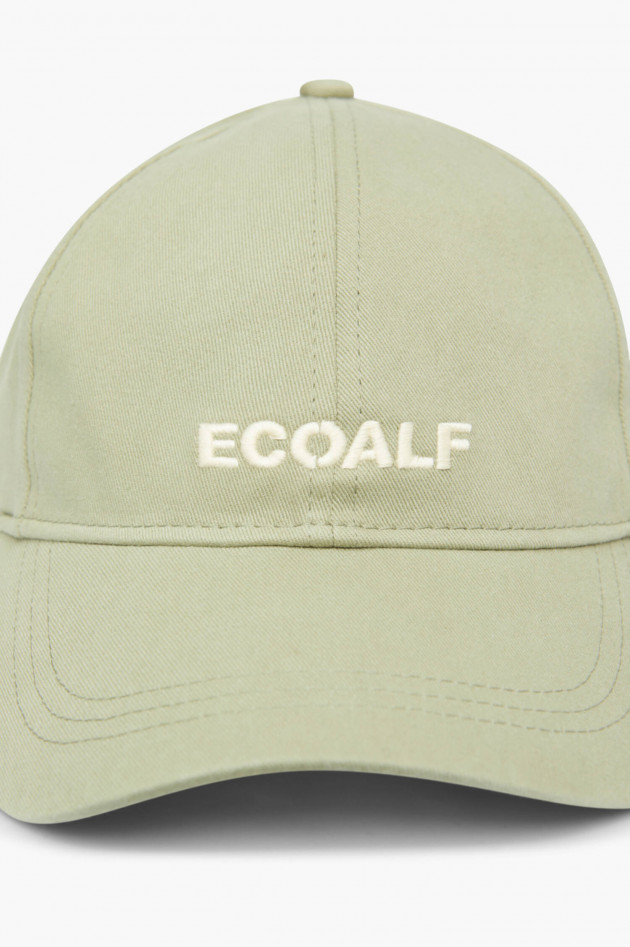 Ecoalf Basecap EMBROIDEREDALF in Salbei