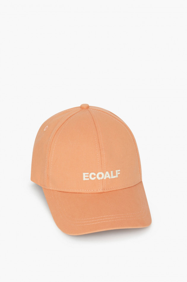 Ecoalf Basecap EMBROIDEREDALF in Peach