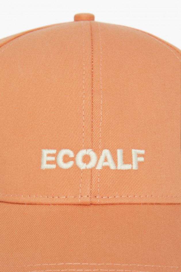 Ecoalf Basecap EMBROIDEREDALF in Peach