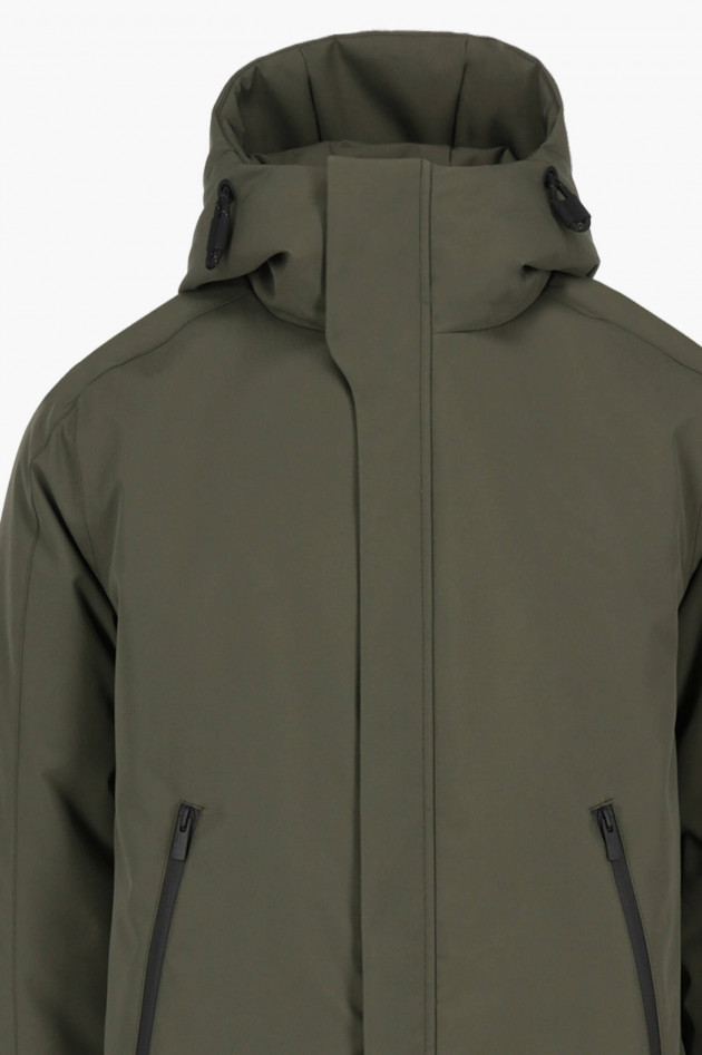 Ecoalf Parka BAREYALF in Khaki