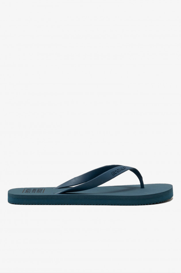 Ecoalf Flip Flop ALGAEALF in Petrol/Navy