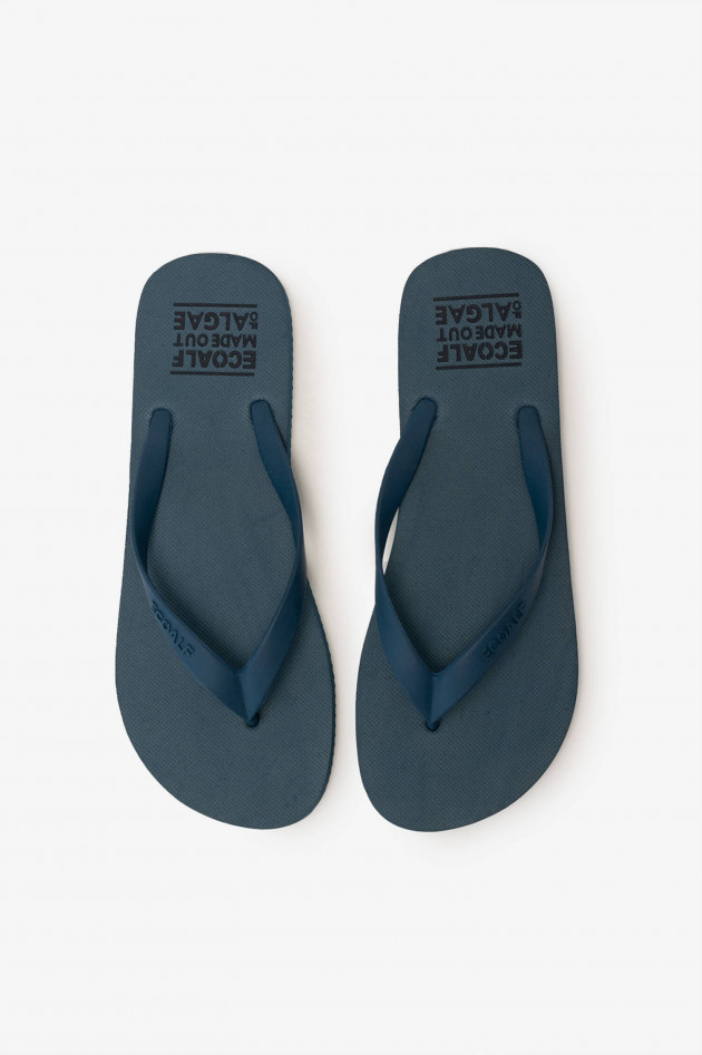 Ecoalf Flip Flop ALGAEALF in Petrol/Navy