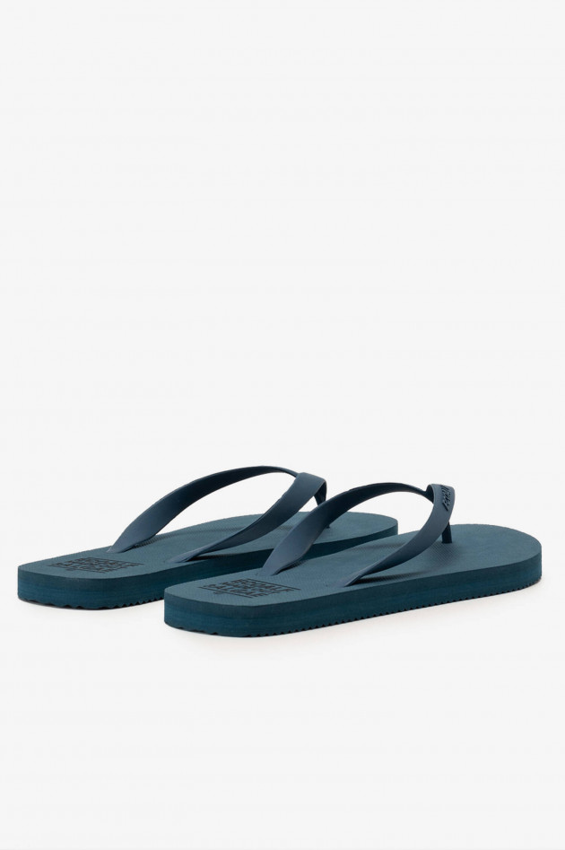 Ecoalf Flip Flop ALGAEALF in Petrol/Navy