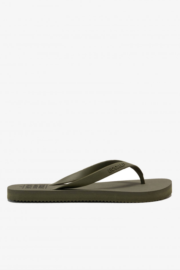Ecoalf Flip-Flops ALGAEALF in Khaki