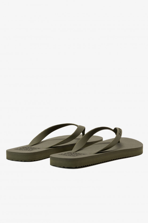 Ecoalf Flip-Flops ALGAEALF in Khaki
