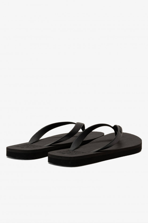 Ecoalf Flip Flops ALGAE in Schwarz