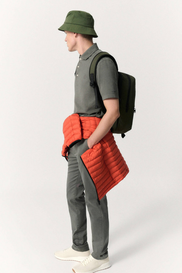 Ecoalf Piqué-Polo TED in Khaki