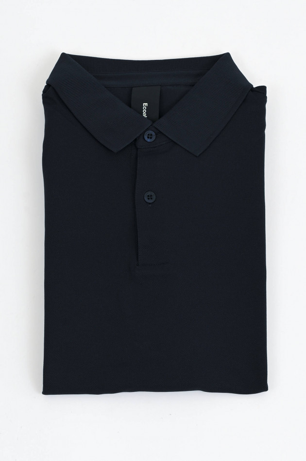 Ecoalf Poloshirt MARIOALF in Navy