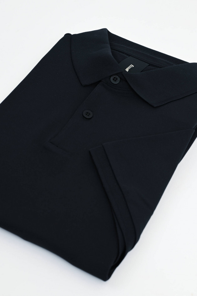 Ecoalf Poloshirt MARIOALF in Schwarz