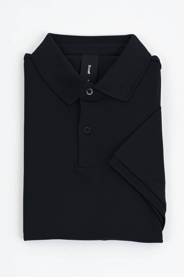 Ecoalf Poloshirt MARIOALF in Schwarz