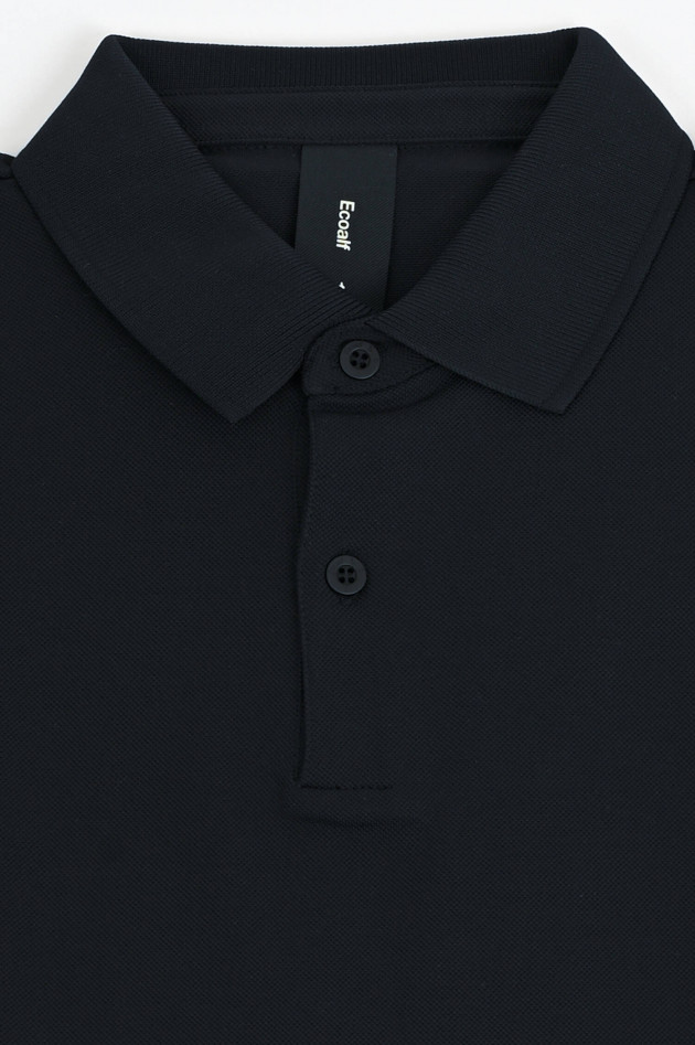 Ecoalf Poloshirt MARIOALF in Schwarz