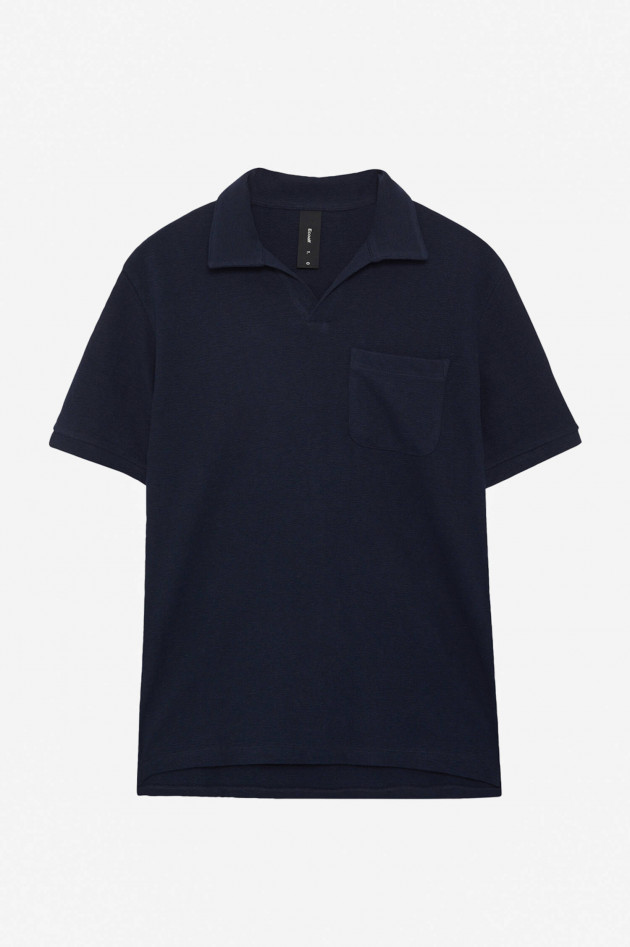 Ecoalf Poloshirt ALVAROALF in Navy