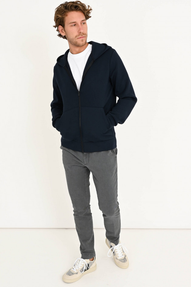 Ecoalf Sweatjacke STAUNTONALF in Navy