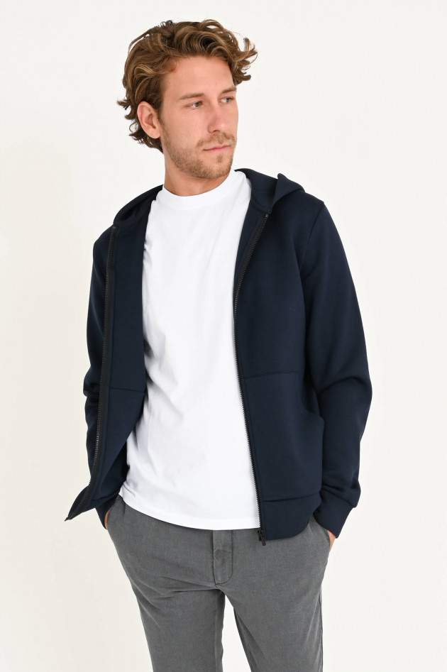 Ecoalf Sweatjacke STAUNTONALF in Navy