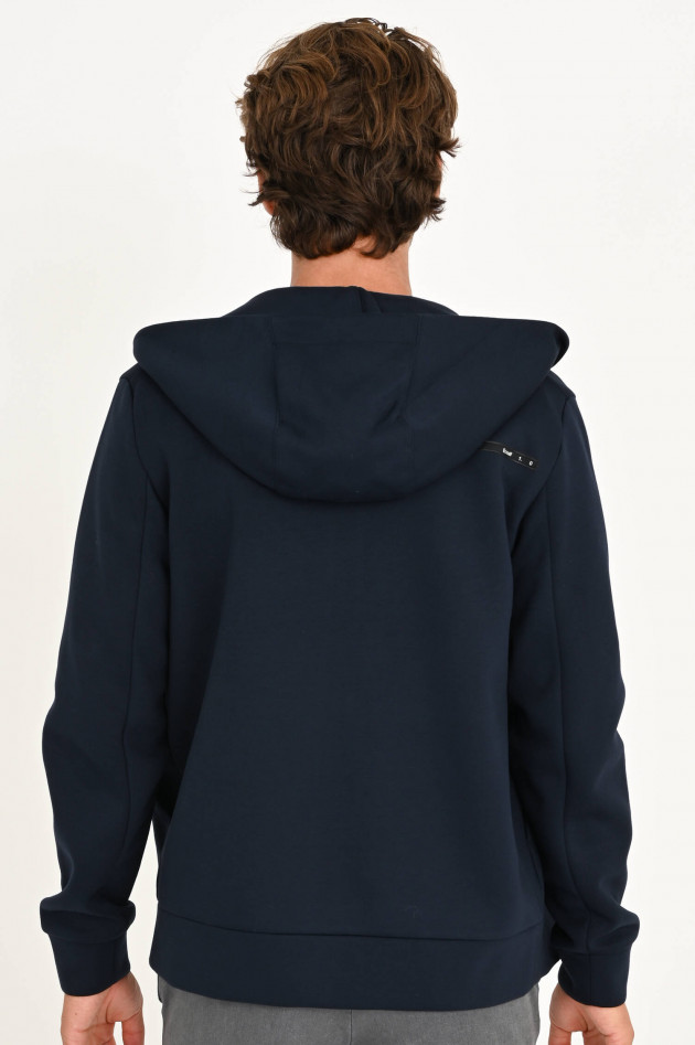 Ecoalf Sweatjacke STAUNTONALF in Navy