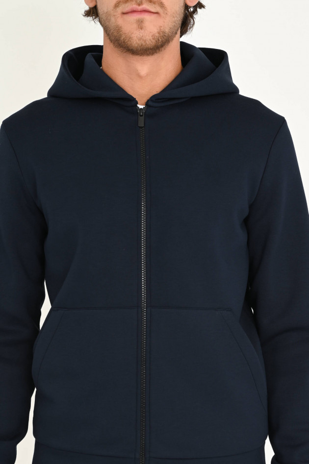 Ecoalf Sweatjacke STAUNTONALF in Navy