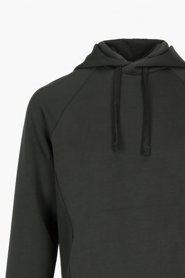 Ecoalf Hoodie LADALF in Khaki