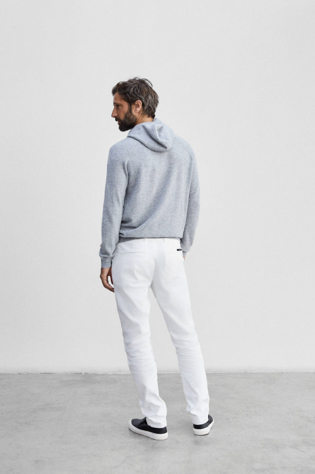 Ecoalf Hoodie ESTRA aus Woll-Cashmere-Mix in Grau