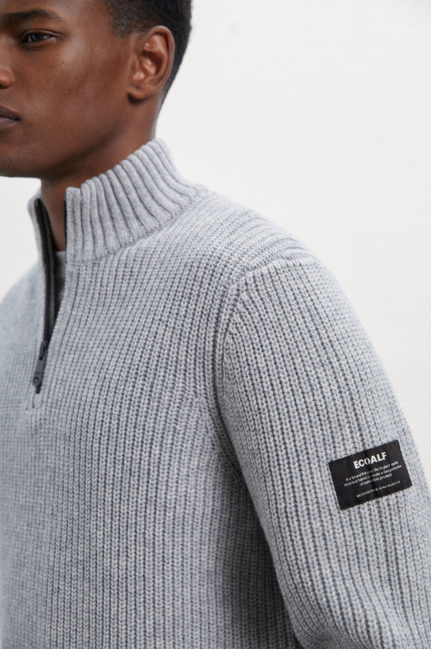 Ecoalf Strickpullover MERTO in Hellgrau