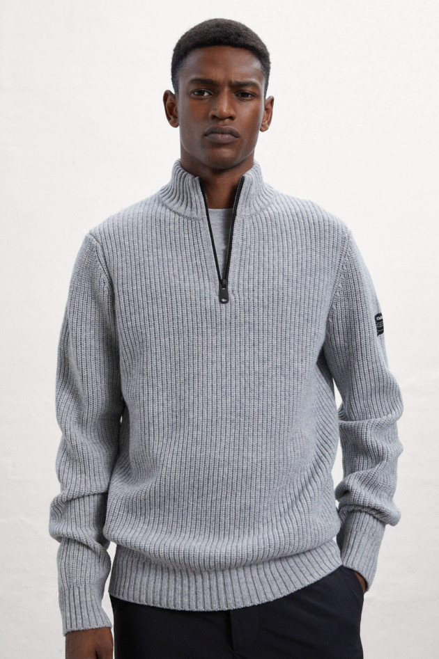 Ecoalf Strickpullover MERTO in Hellgrau