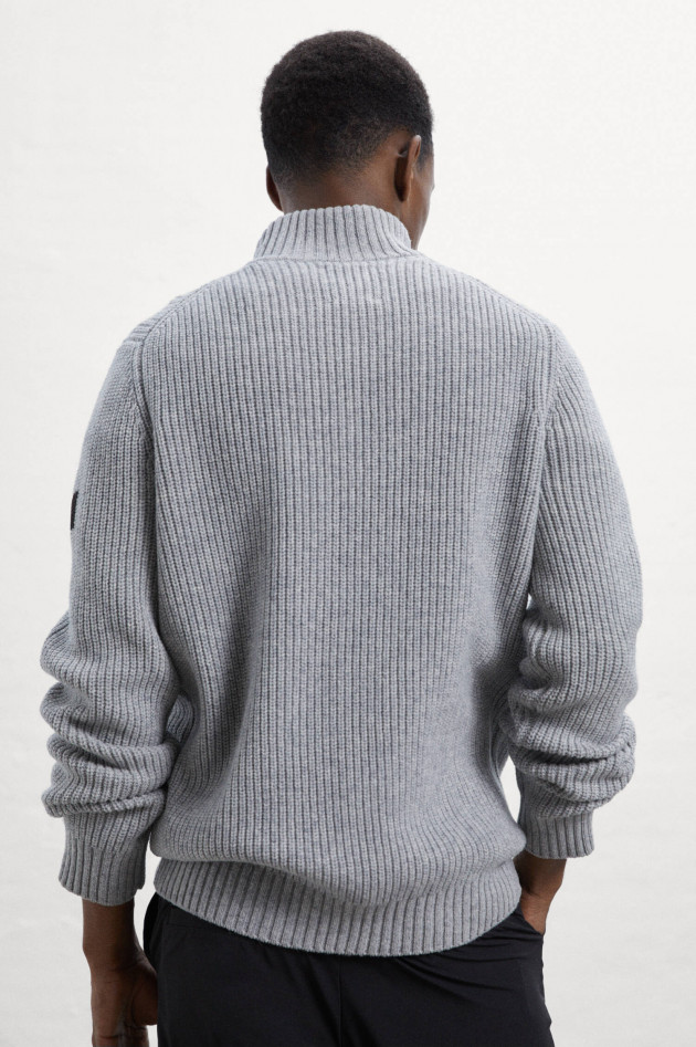 Ecoalf Strickpullover MERTO in Hellgrau