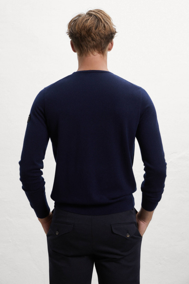 Ecoalf Strickpullover BAYONAALF in Navy