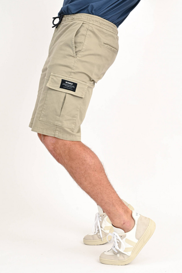 Ecoalf Cargoshorts MOSALF in Beige