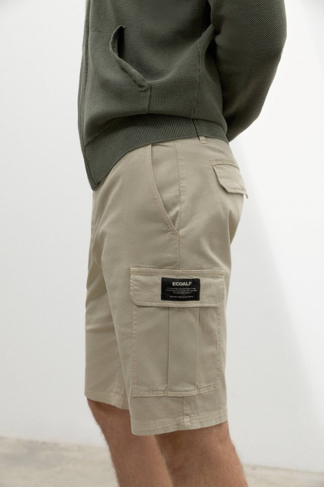 Ecoalf Cargo-Shorts LIMAALF in Beige