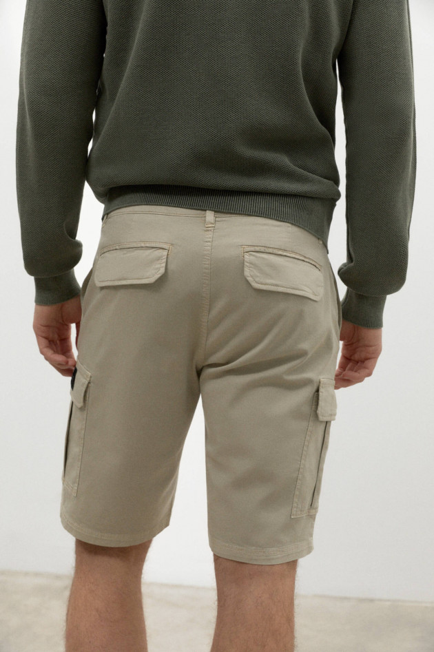 Ecoalf Cargo-Shorts LIMAALF in Beige