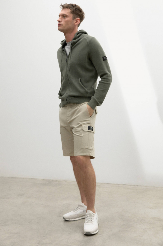 Ecoalf Cargo-Shorts LIMAALF in Beige