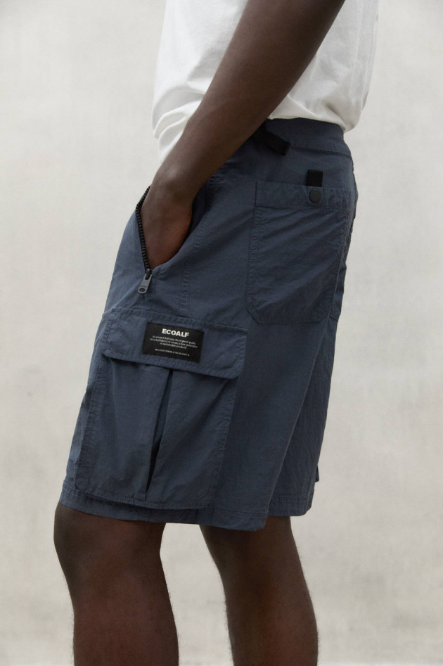 Ecoalf Cargoshorts ALISTEALF in Navy