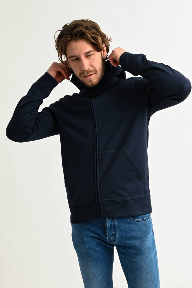 Ecoalf Sweatjacke PRUNALF in Navy