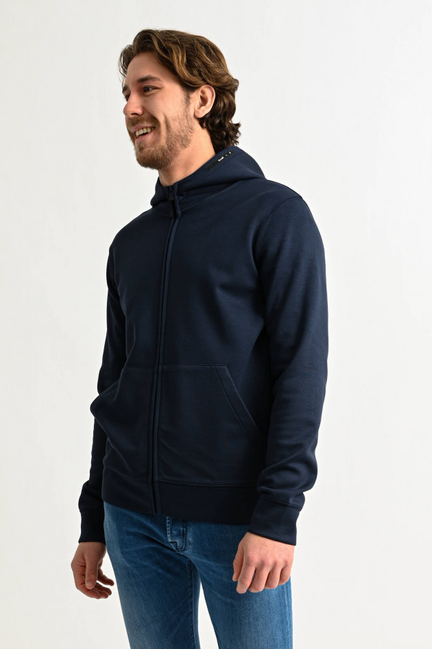 Ecoalf Sweatjacke PRUNALF in Navy