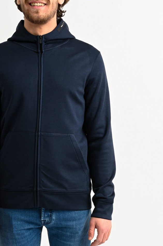 Ecoalf Sweatjacke PRUNALF in Navy