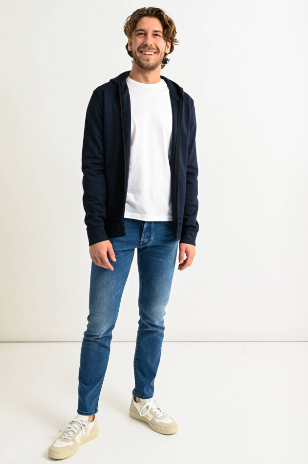 Ecoalf Sweatjacke PRUNALF in Navy