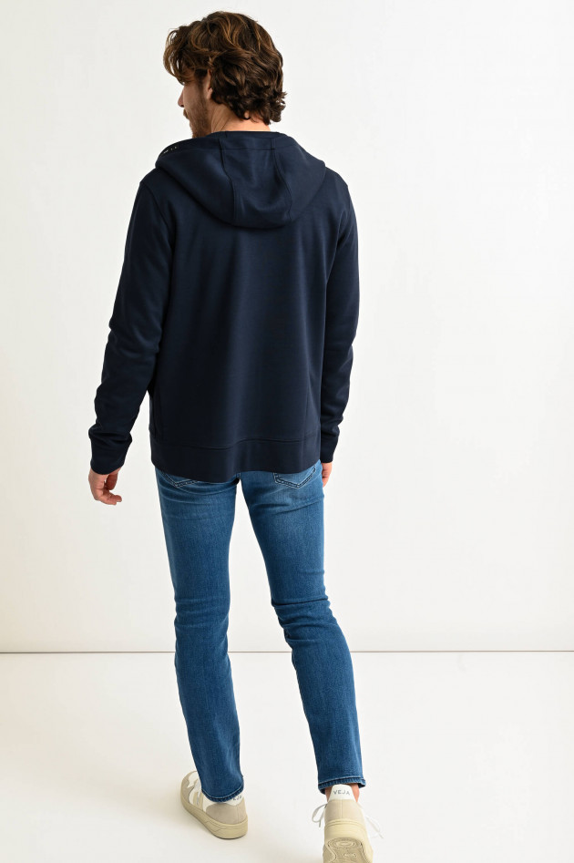 Ecoalf Sweatjacke PRUNALF in Navy