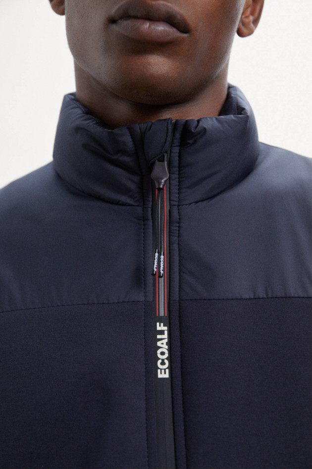 Ecoalf Sweatjacke BEZEAALF in Navy
